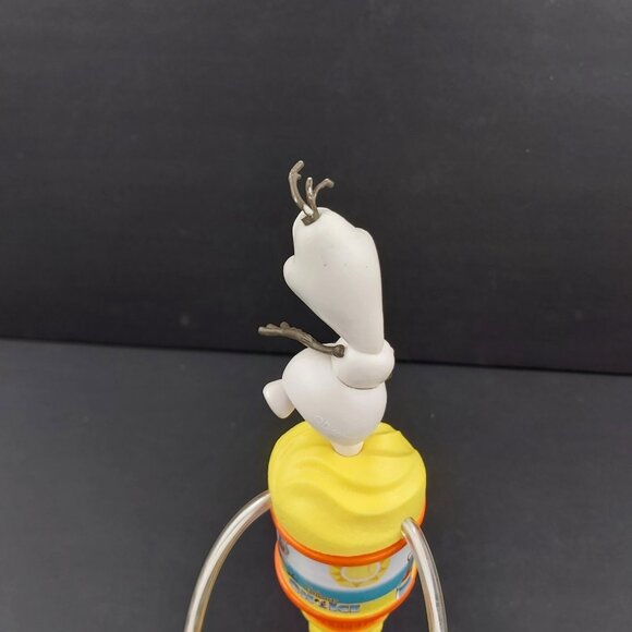 Disney on Ice Frozen Olaf Snowman Spinning Light Chaser 11 in Batteries Included - Picture 13 of 15